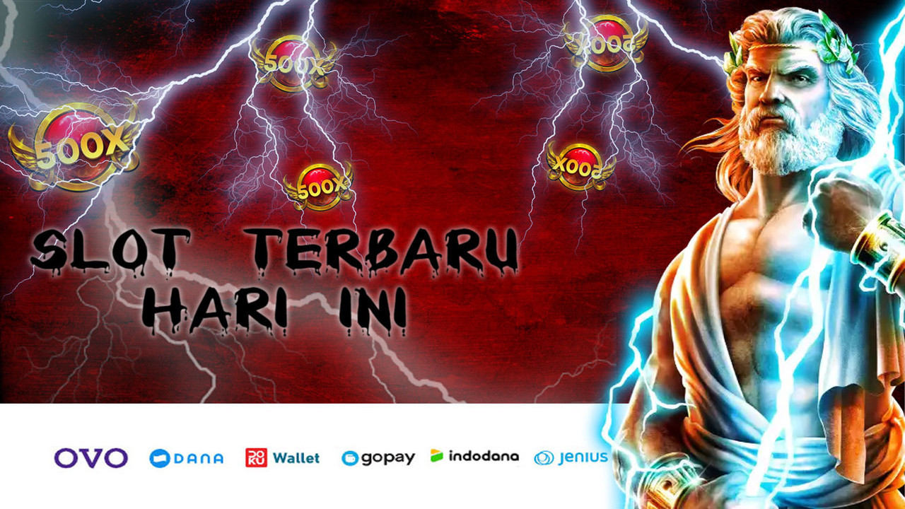 Bandar Link Judi Slot Terbaru dan Terlengkap di Indonesia